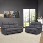 Diivan REX 3-kohaline manuaalne recliner - Pilt 6