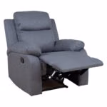 Tugitool REX manuaalne recliner, tumehal - Pilt 2