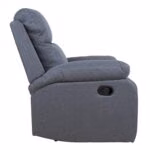 Tugitool REX manuaalne recliner, tumehal - Pilt 3
