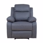 Tugitool REX manuaalne recliner, tumehal - Pilt 5
