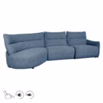 Nurgadiivan CANNES VN_elektriline reclin
