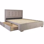 Voodi DUKE 160x200cm, bee˛ - Pilt 3
