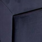 Voodi GRACE 160x200cm, sinine - Pilt 3