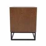 Öökapp VOKSI_40x45xH52cm, pähkel - Pilt 5