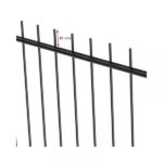 2D Aiapaneel 6/5/6 RAL6005  - 1,03x2,5m - Pilt 3
