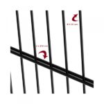 2D Aiapaneel 8/6/8 RAL7016  - 1,43x2,5m - Pilt 2
