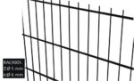 2D Aiapaneel 6/5/6 RAL9005