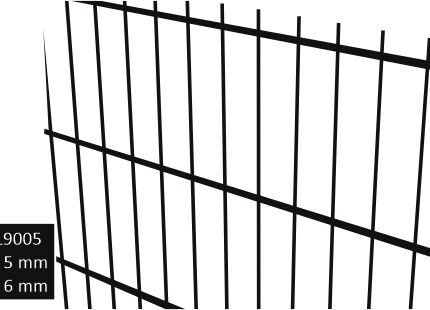2D Aiapaneel 6/5/6 RAL9005