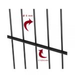 2D Aiapaneel 6/5/6 RAL6005  - 1,03x2,5m - Pilt 2
