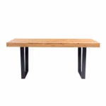 Söögilaud BYRON 190x100xH76cm, tamm - Pilt 2