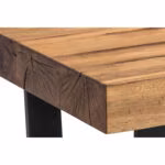 Söögilaud BYRON 190x100xH76cm, tamm - Pilt 4