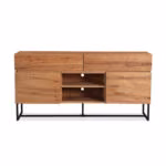 Kummut BYRON 160x41xH80cm, tamm - Pilt 3