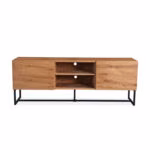 TV-laud BYRON 160x41xH60cm, tamm - Pilt 2