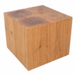 Abilaud BRONTE 50x50xH45cm, tamm - Pilt 4
