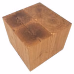 Abilaud BRONTE 50x50xH45cm, tamm - Pilt 5