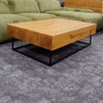 Diivanilaud BRONTE 120x80xH40cm, tamm - Pilt 3