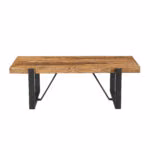 Diivanilaud IRONBRIDGE 132x66xH43,5cm, mänd - Pilt 2