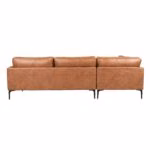 Nurgadiivan SOFIA VN, pruun - Pilt 4