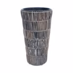 Lillepotiümbris WICKER D28xH50cm