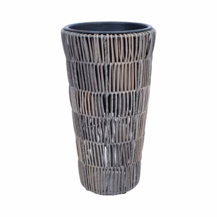 Lillepotiümbris WICKER D28xH50cm