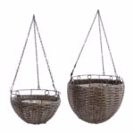 Lilleamplite komplekt 2tk WICKER D30xH27