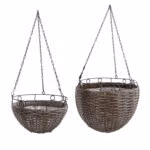 Lilleamplite komplekt 2tk WICKER D30xH27 - Pilt 2