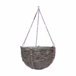 Lilleampel WICKER D30xH20cm
