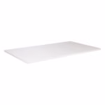 Lauaplaat ERGO 140x80cm, hallikasvalge - Pilt 2