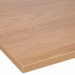 Lauaplaat ERGO 160x80cm, hikkoripuu - Pilt 2