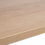 Lauaplaat ERGO 140x70cm, hikkoripuu - Pilt 2