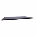 Lauaplaat ERGO 140x80cm, must - Pilt 2