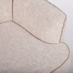 Tugitool CALLA pöörlev, kaeravalge - Pilt 6
