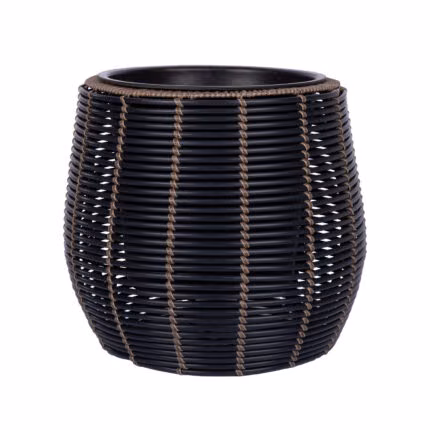 Lillepott WICKER D45xH40cm
