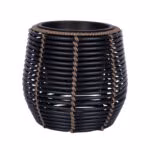Lillepott WICKER D28xH26cm