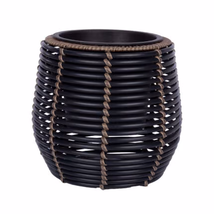 Lillepott WICKER D28xH26cm