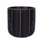Lillepott WICKER D35xH36cm