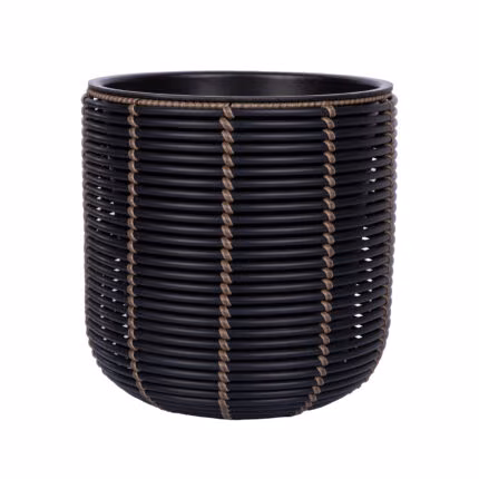 Lillepott WICKER D35xH36cm