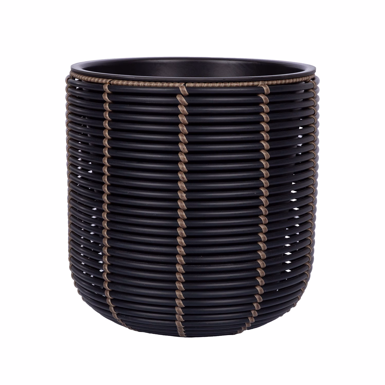 38085 Lillepott WICKER D35xH36cm