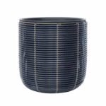 Lillepott WICKER D35xH36cm, must/pruun - Pilt 2