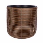 Lillepott WICKER D35xH36cm