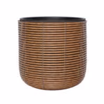 Lillepott WICKER D35xH36cm, pruun - Pilt 2