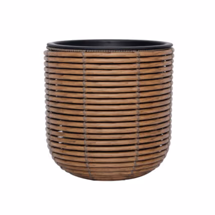 Lillepott WICKER D27xH28cm