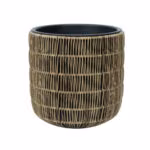 Lillepott WICKER D35xH36cm