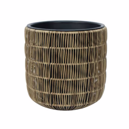 Lillepott WICKER D35xH36cm
