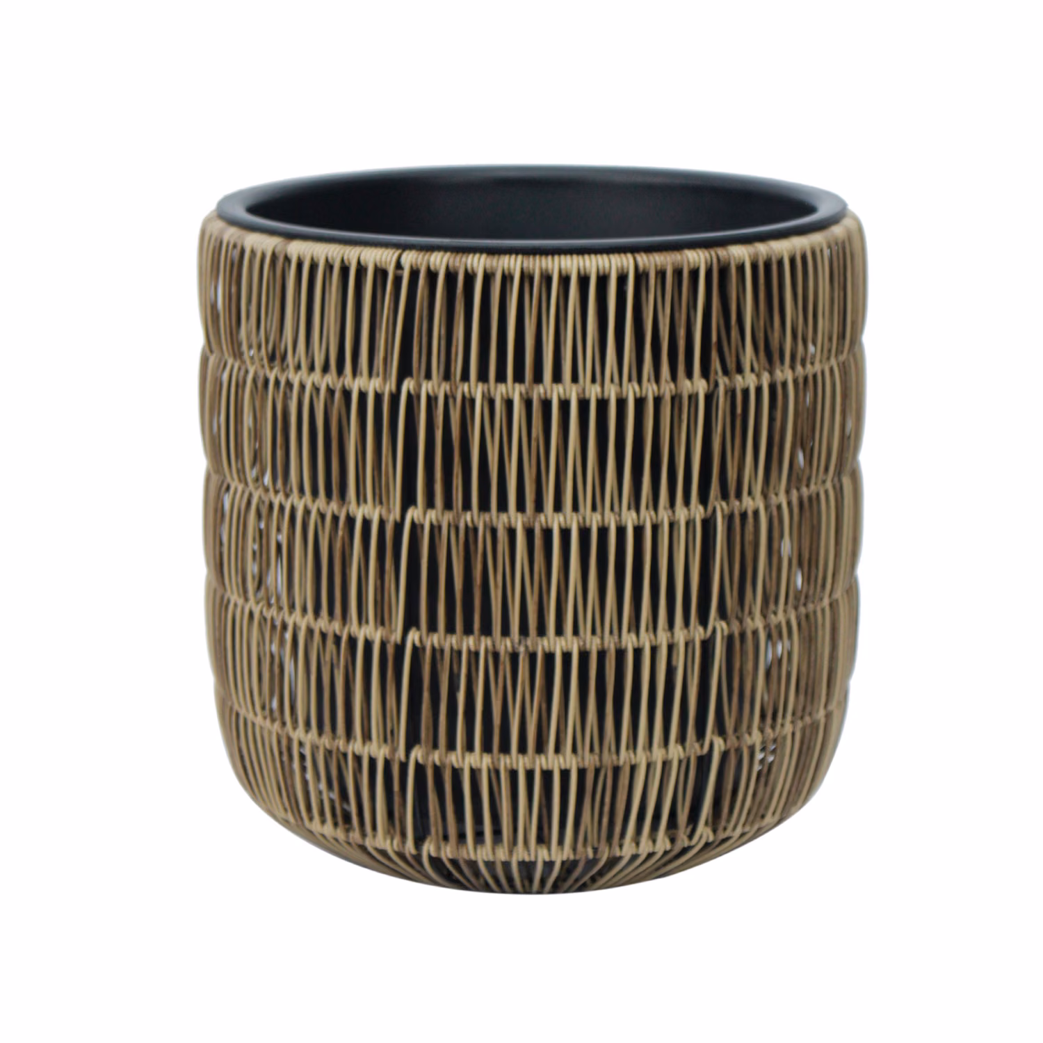 38092 Lillepott WICKER D35xH36cm