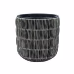Lillepott WICKER D27xH28cm