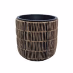 Lillepott WICKER D27xH28cm