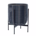 Lillepott WICKER alusega