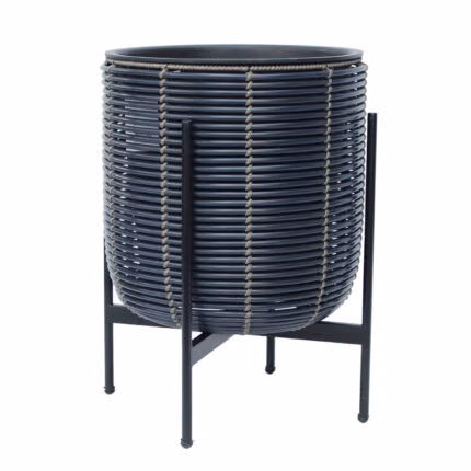 Lillepott WICKER alusega
