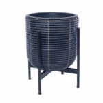 Lillepott WICKER alusega